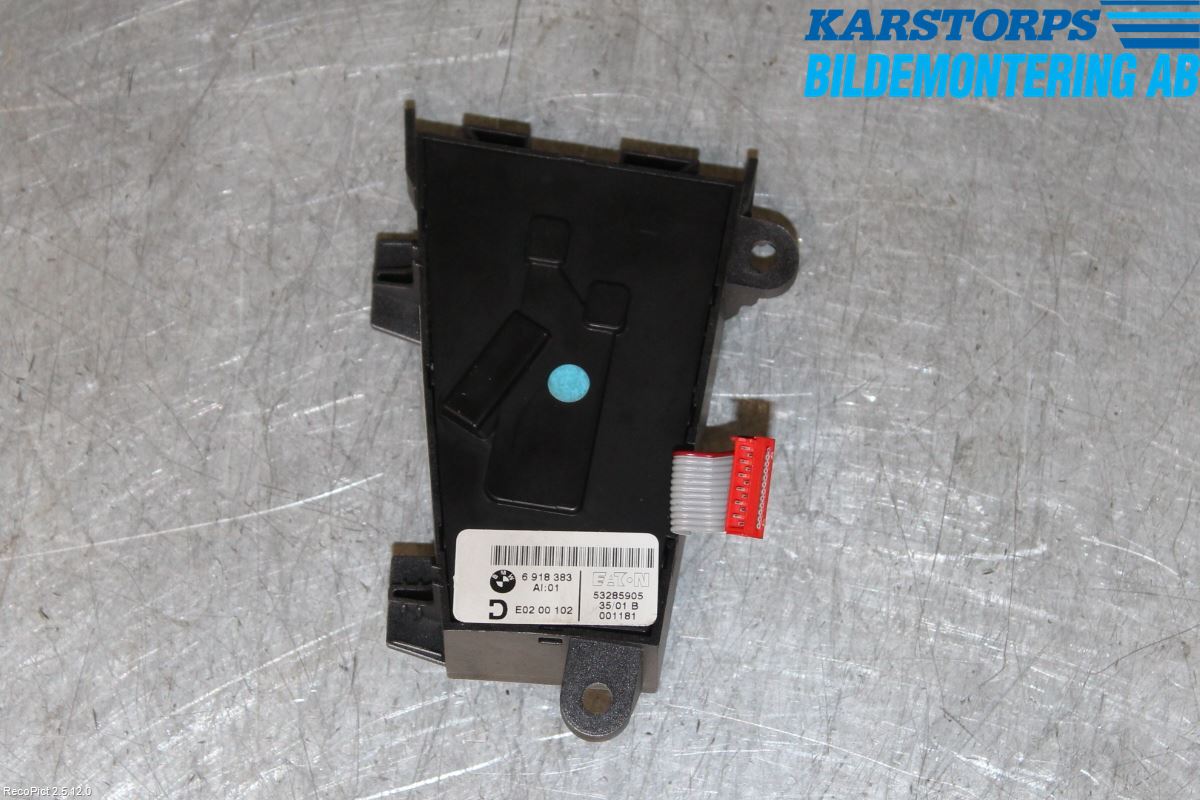 BMW 7 E65/66    00-08 Strömställare Stolregler