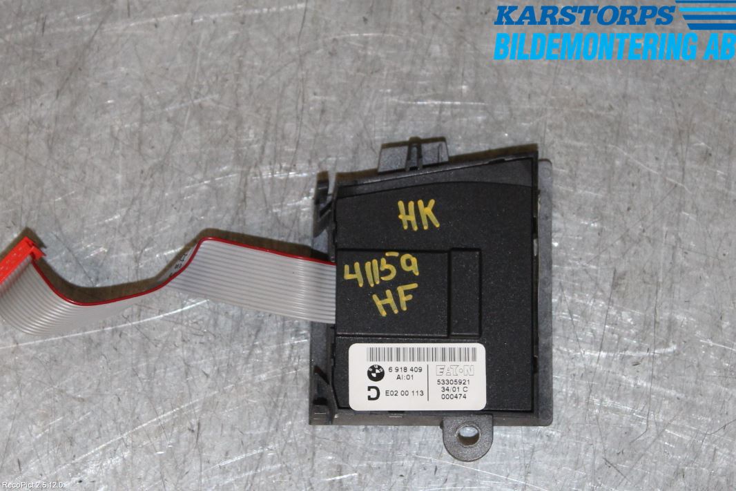 BMW 7 E65/66    00-08 Strömställare Stolregler
