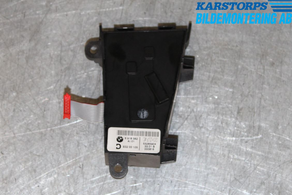 BMW 7 E65/66    00-08 Strömställare Stolregler
