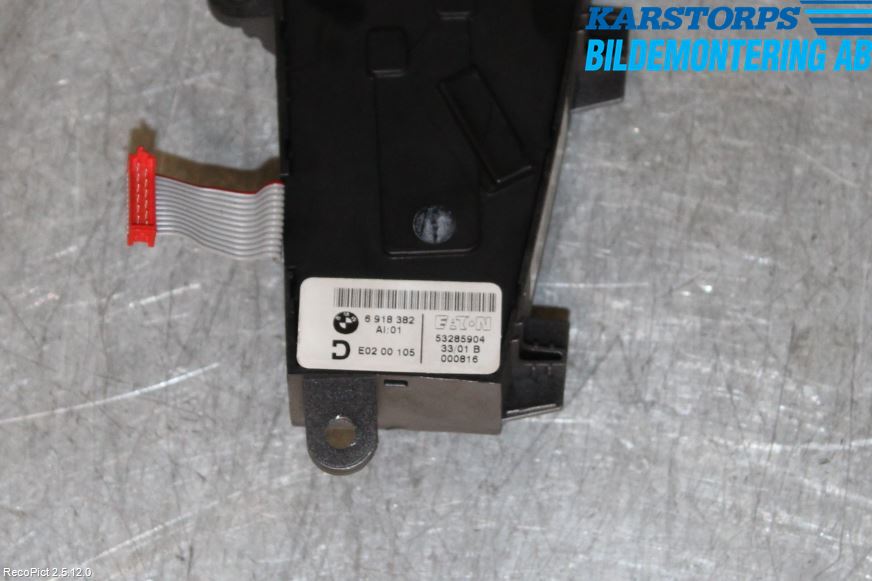 BMW 7 E65/66    00-08 Strömställare Stolregler