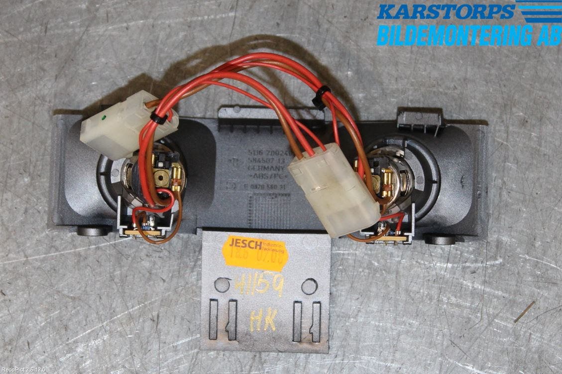 BMW 7 E65/66    00-08 Cigtändare