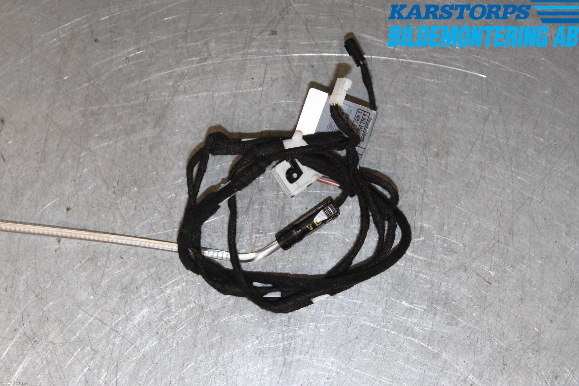 BMW 7 E65/66    00-08 Innerbelysning Dörrbelysning