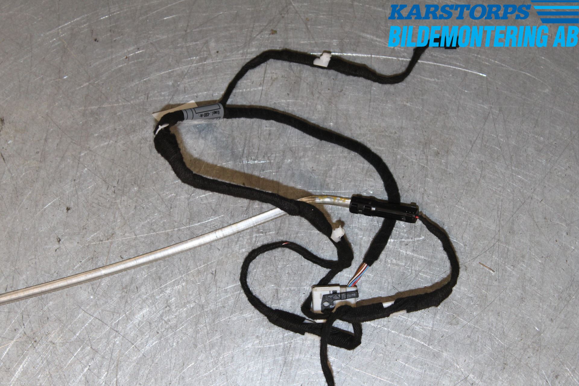 BMW 7 E65/66    00-08 Innerbelysning Dörrbelysning