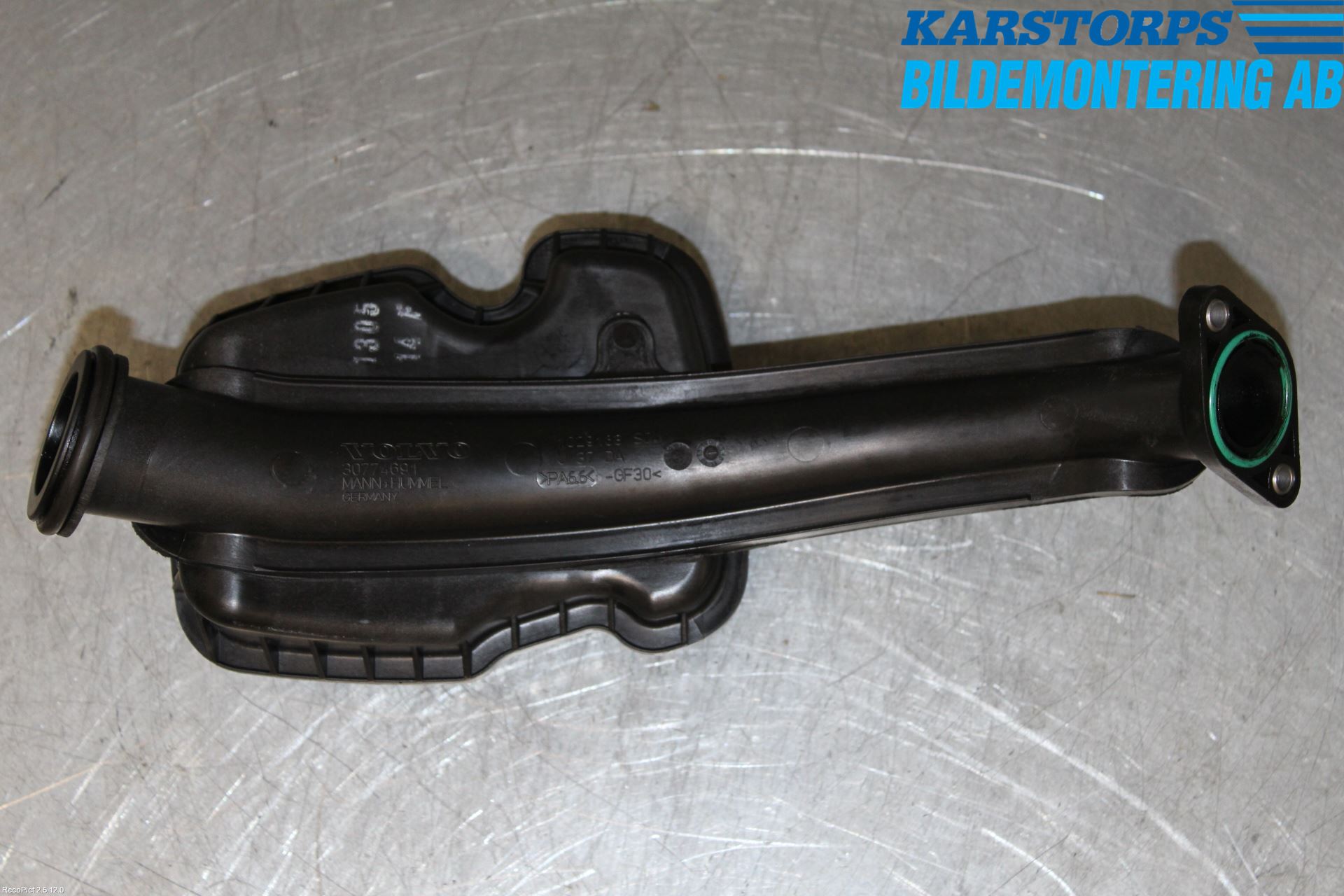 Volvo XC60 14-17 Resonatorrör