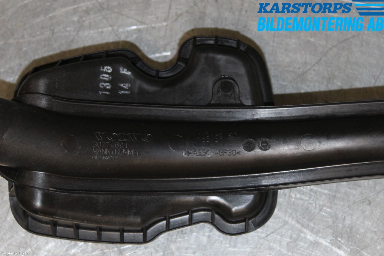 Volvo XC60 14-17 Resonatorrör