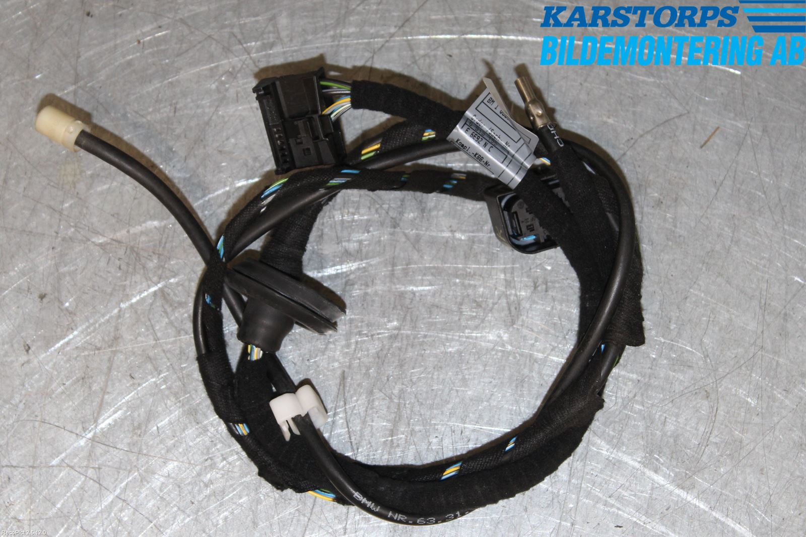 BMW 7 E65/66    00-08 Kabelhärva