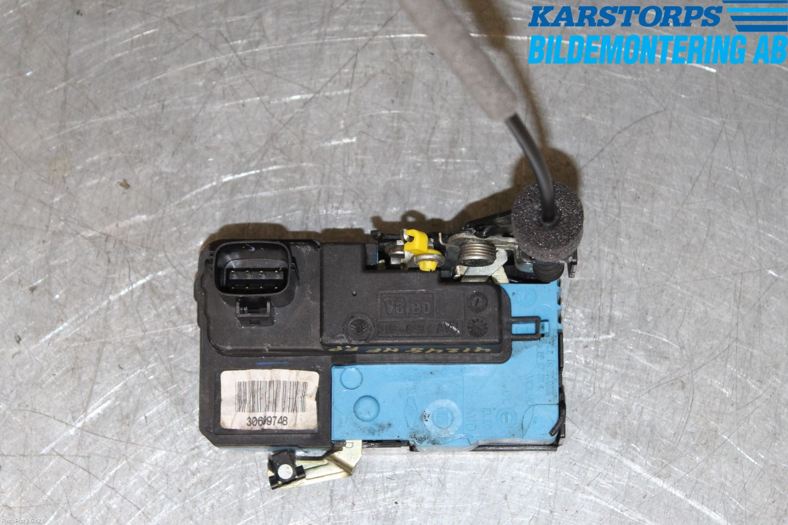 Volvo V70 05-08 Låskista-Dörrlås