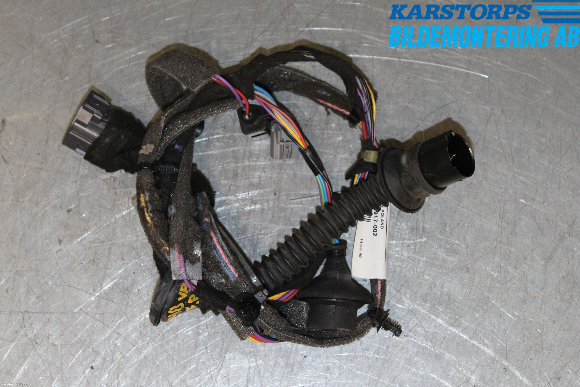 Volvo V70 05-08 Kabelhärva