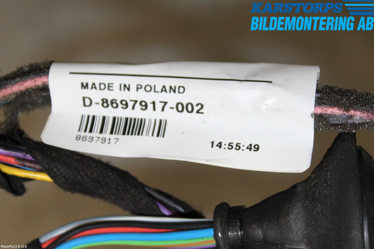 Volvo V70 05-08 Kabelhärva