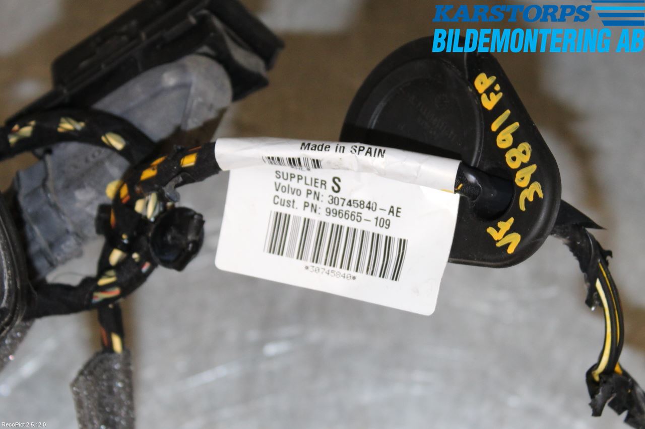 Volvo S40 04-07 Kabelhärva