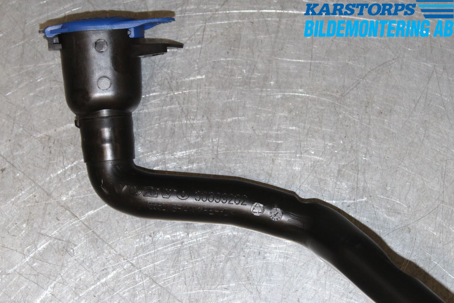 Volvo V70 14-16 Spolartank Påfyllningsrör