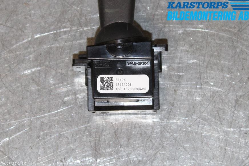 Volvo V70 14-16 Spak Torkar-Spolomk