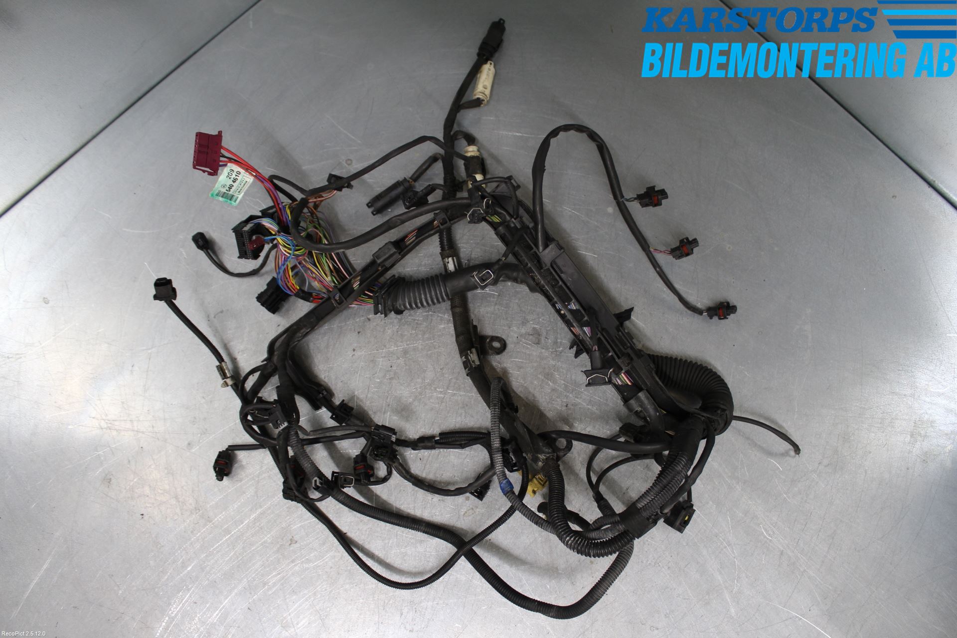 Mercedes-Benz MB CLK (C209) 02-09 Parkeringshjälp Backsensor