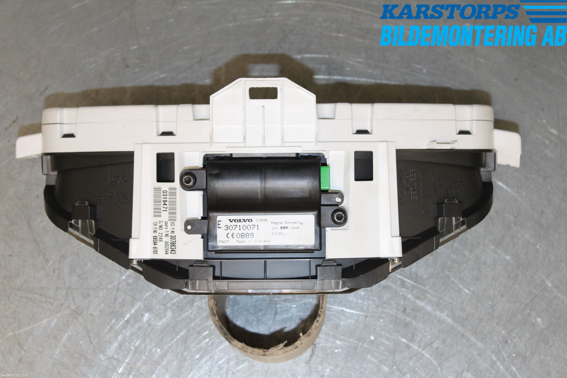 Volvo S40 04-07 Instrument Komb