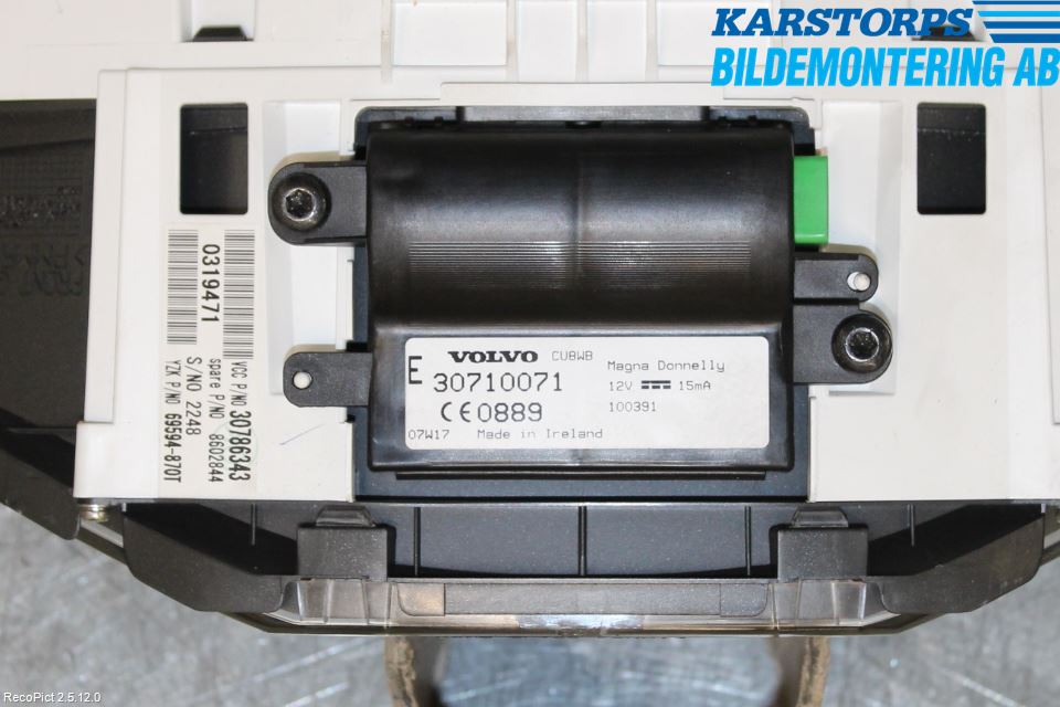 Volvo S40 04-07 Instrument Komb