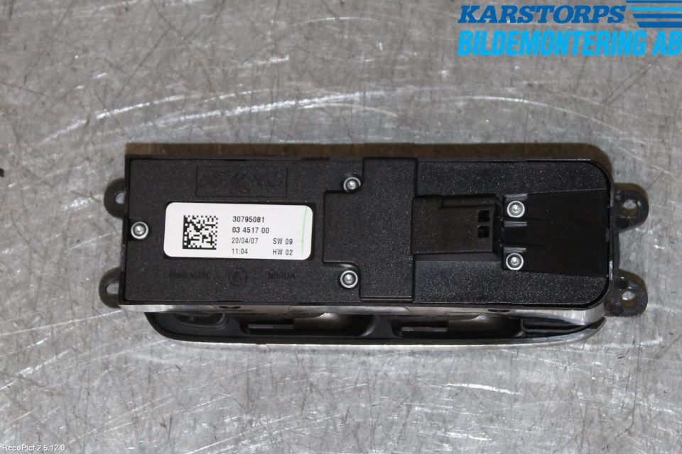 Volvo S40 04-07 Strömställare Elhiss