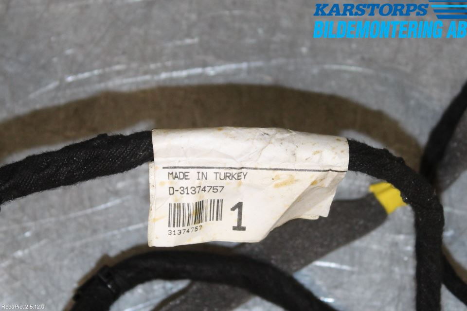 Volvo V60 14-18 Kabelhärva