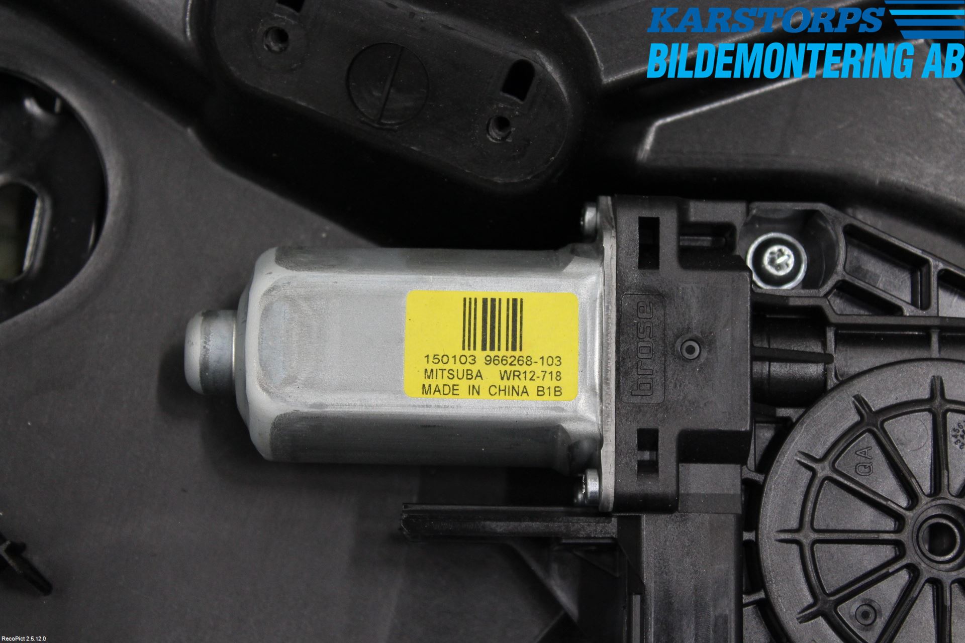 Volvo V60 14-18 Fönsterhiss El Kompl