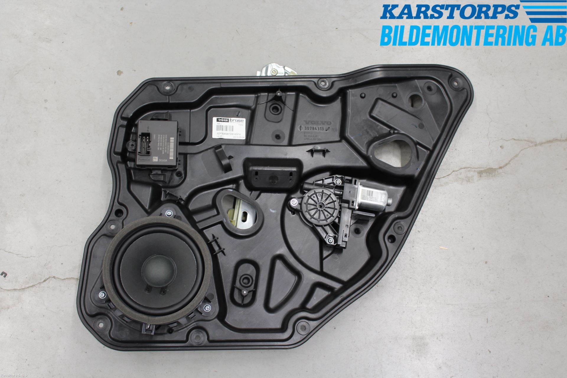 Volvo V60 14-18 Fönsterhiss El Kompl