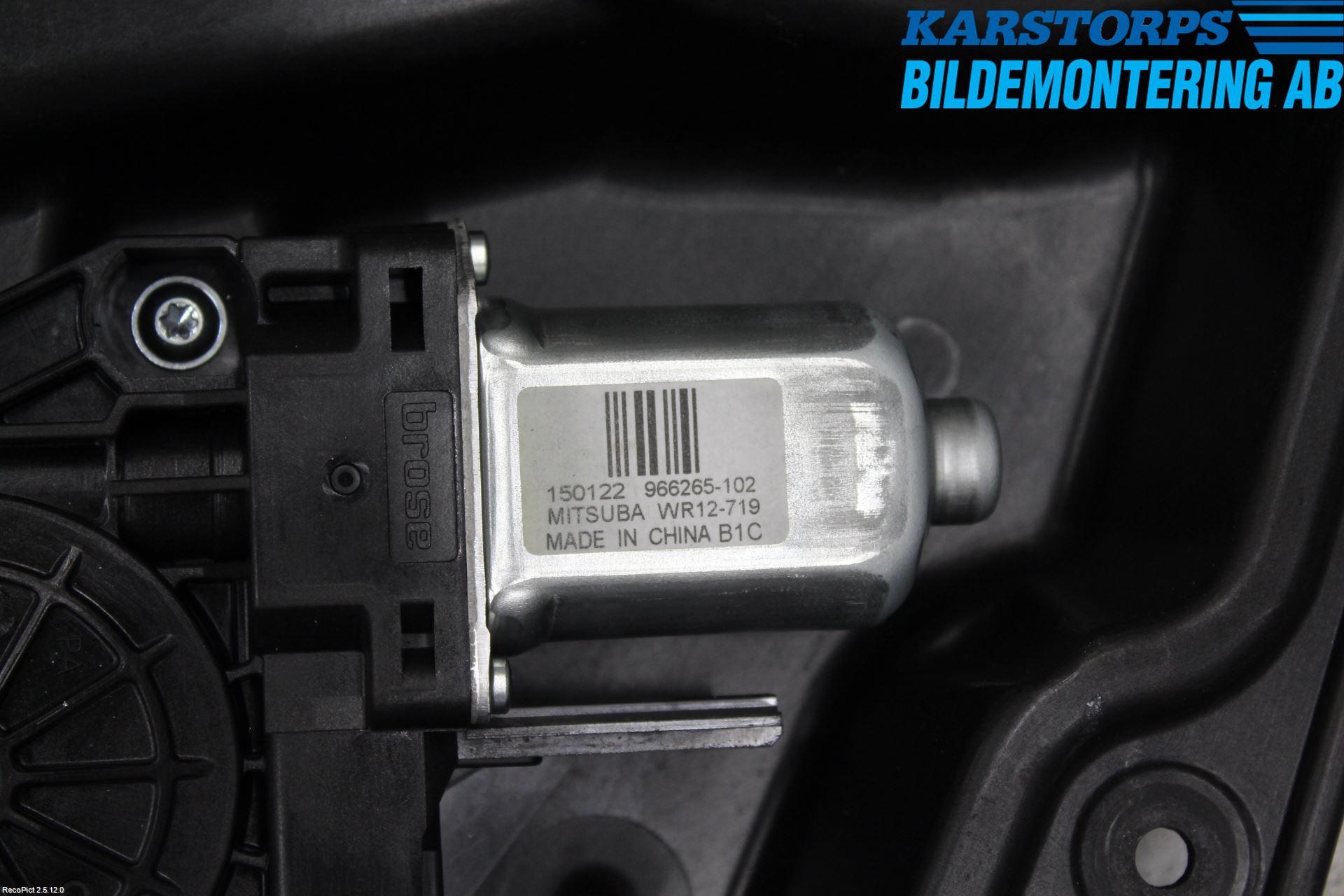 Volvo V60 14-18 Fönsterhiss El Kompl