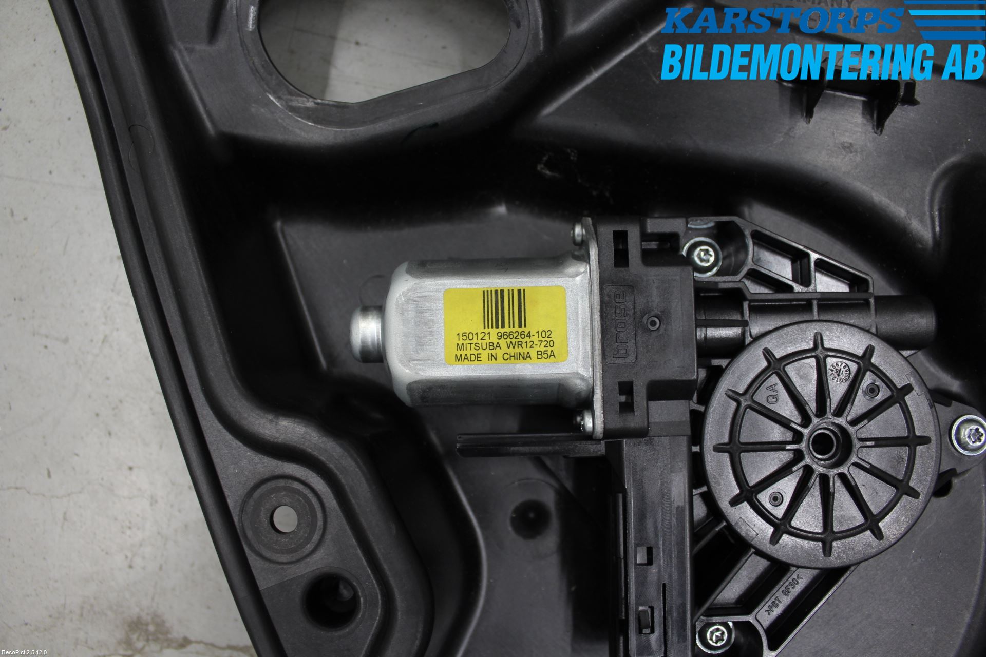 Volvo V60 14-18 Fönsterhiss El Kompl