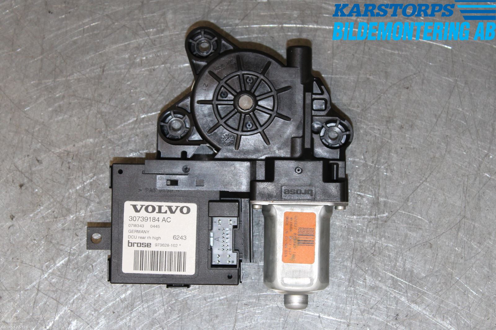 Volvo V50 08-12 Fönsterhissmotor