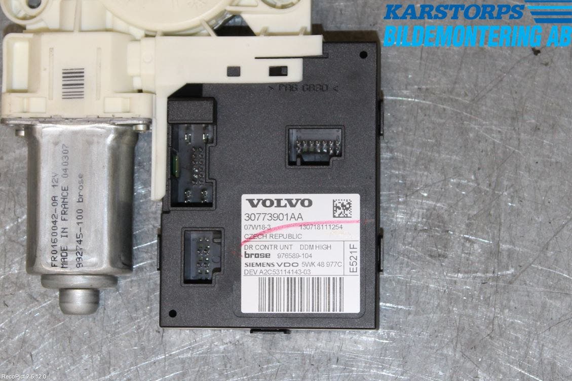 Volvo S40 04-07 Fönsterhissmotor