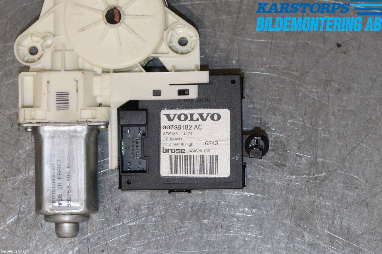 Volvo S40 04-07 Fönsterhissmotor