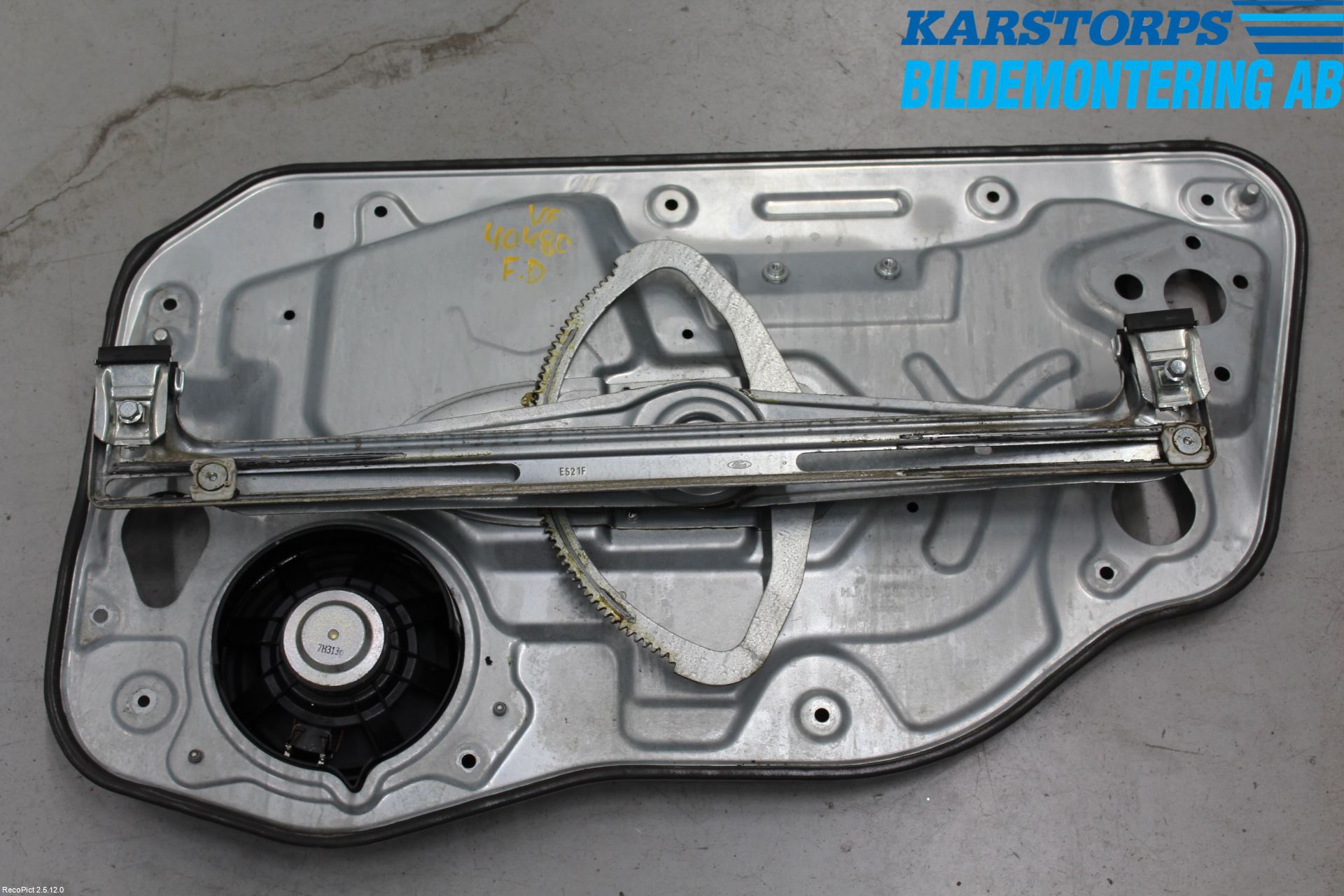 Volvo S40 04-07 Fönsterhissmekanism