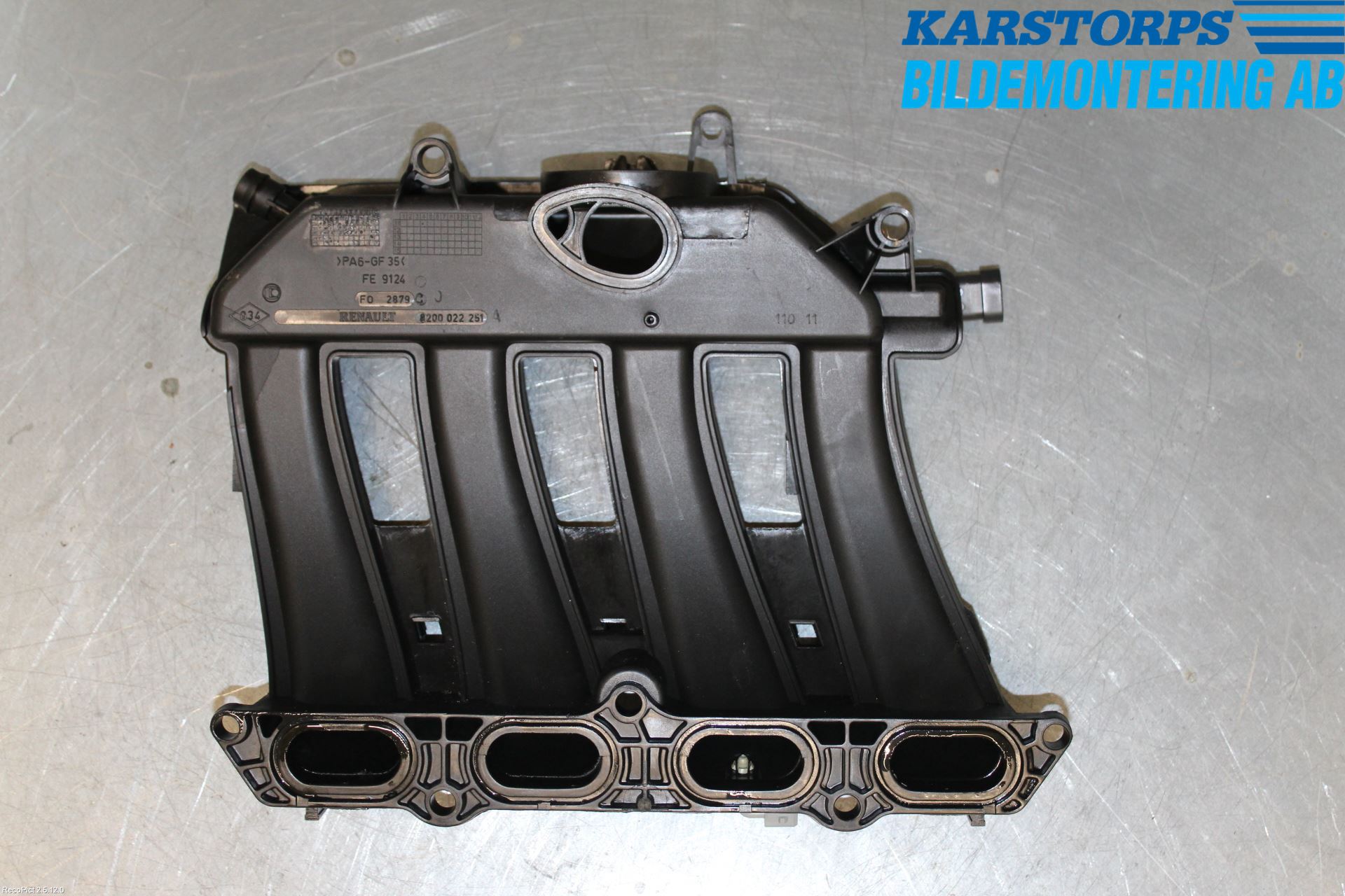 Renault KANGOO II 08-14 Grenrör Insug