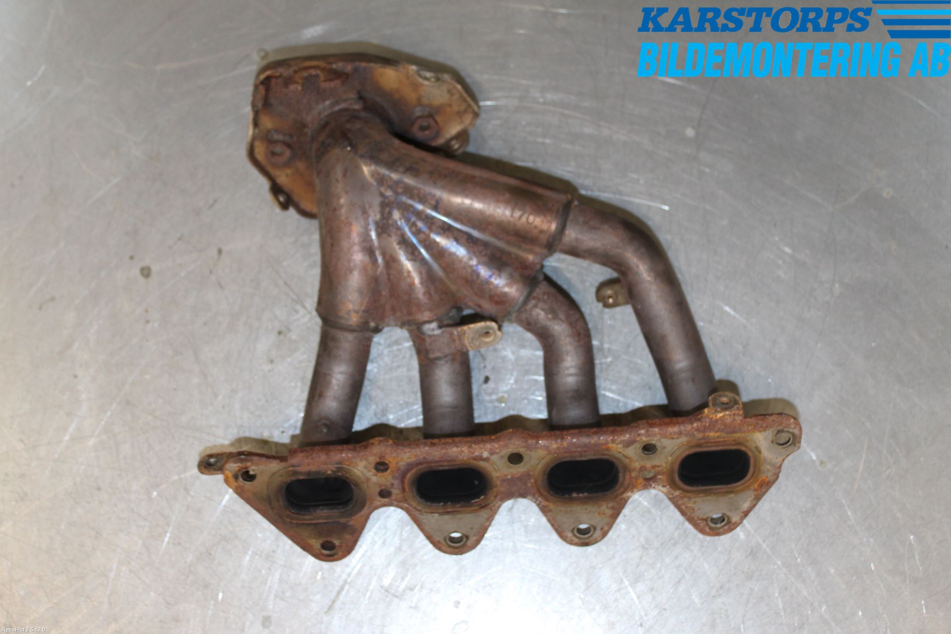 Renault KANGOO II 08-14 Grenrör Avgas