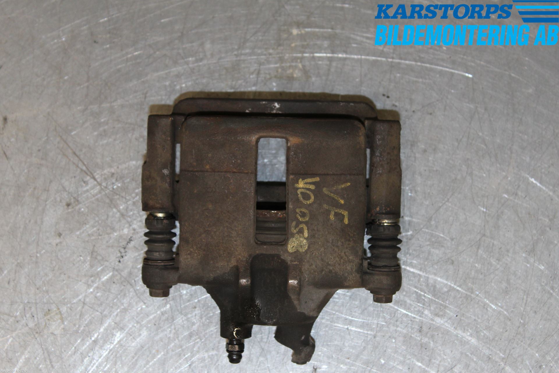 MG TF Bromsok Fram Vänster