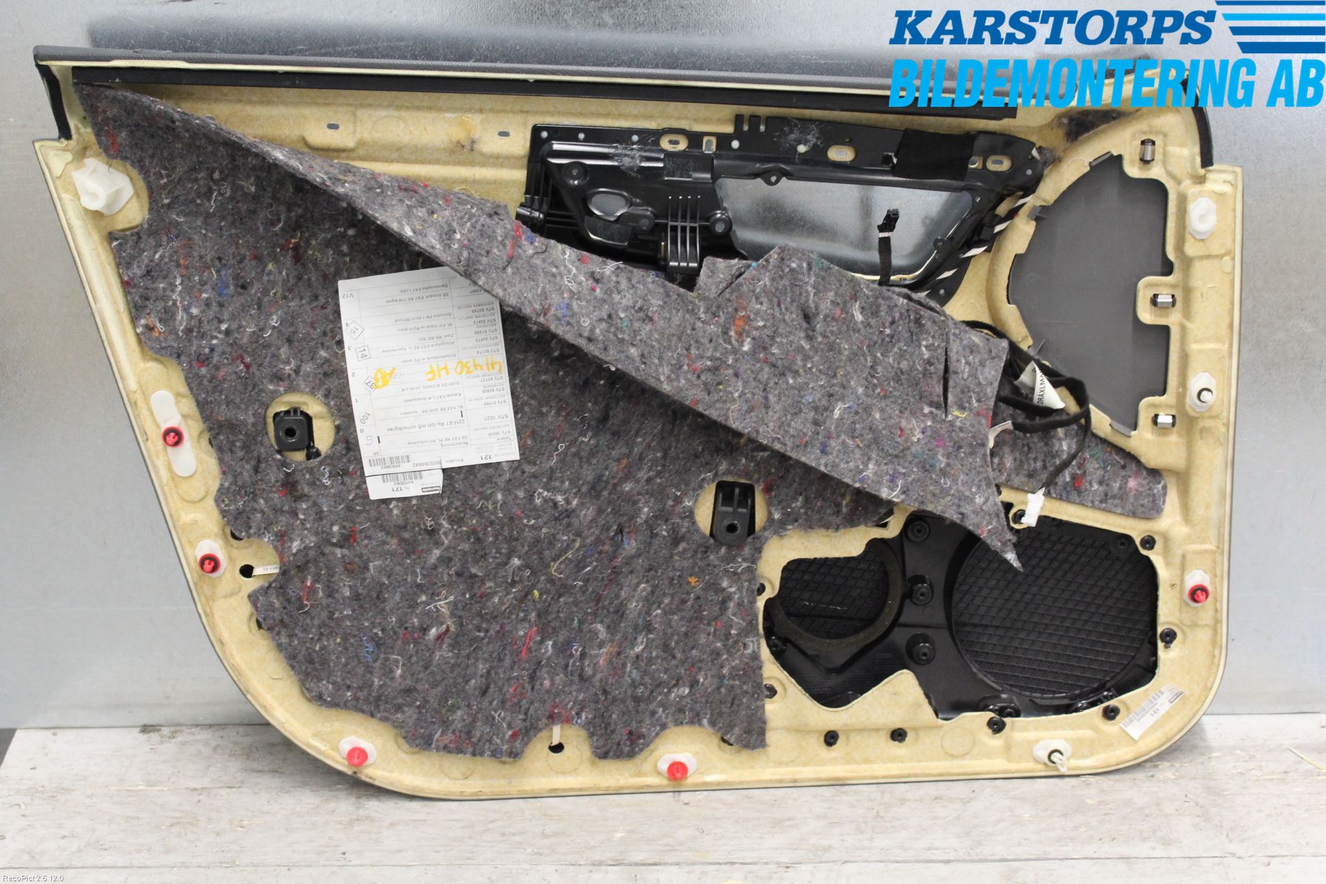 Mercedes-Benz MB S-KLASS (W221) 05-13 Dörrklädsel Hö