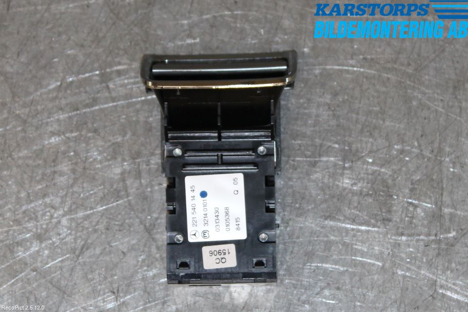 Mercedes-Benz MB S-KLASS (W221) 05-13 Strömställare Parkeringsbroms