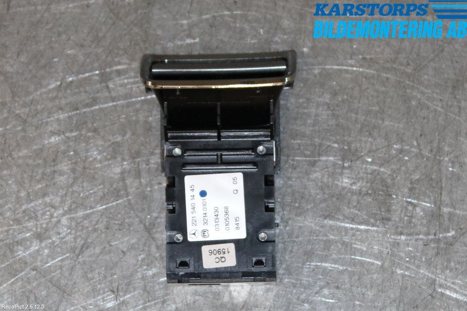 Mercedes-Benz MB S-KLASS (W221) 05-13 Strömställare Parkeringsbroms