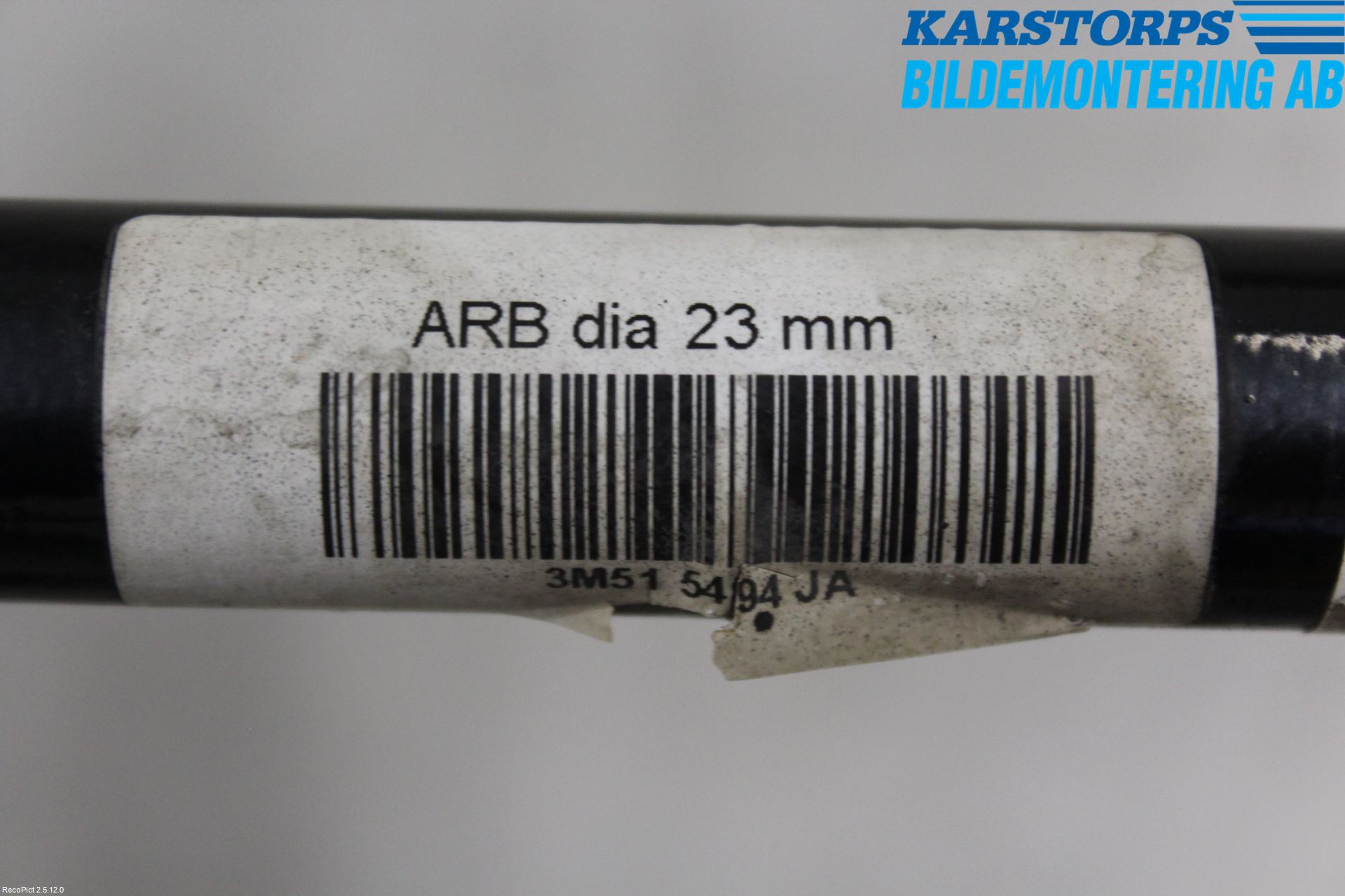 Volvo S40 04-07 Krängningshämmare Fram