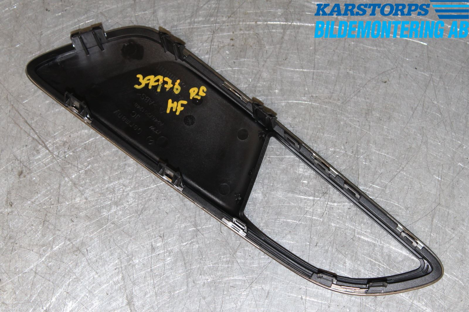 Mercedes-Benz MB A-KLASS (W176) 13-18 Dörrhandtag Inre Hö