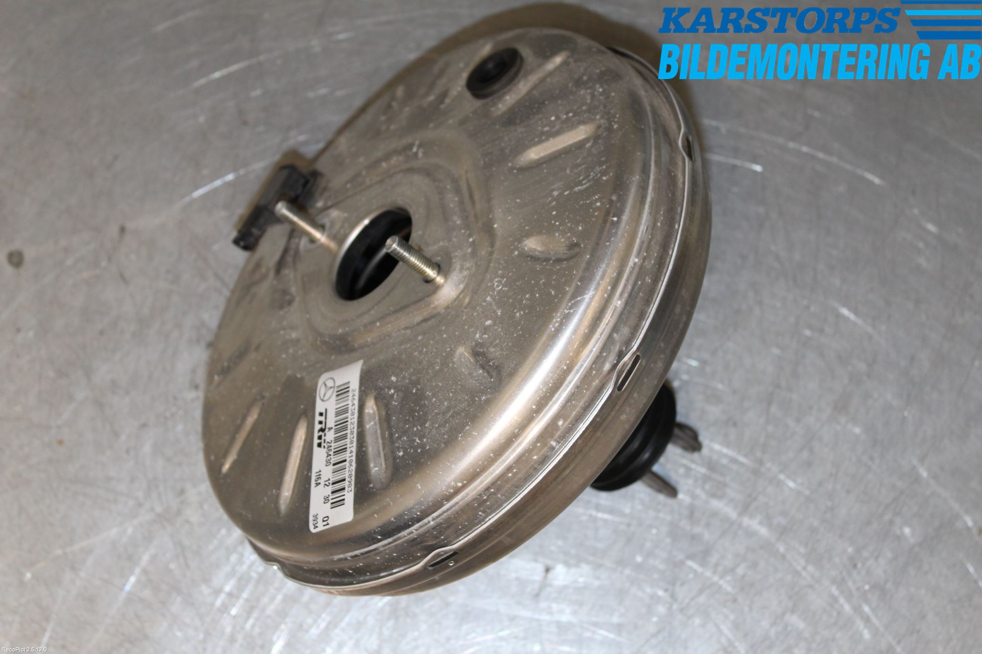 Mercedes-Benz MB A-KLASS (W176) 13-18 Bromsservo