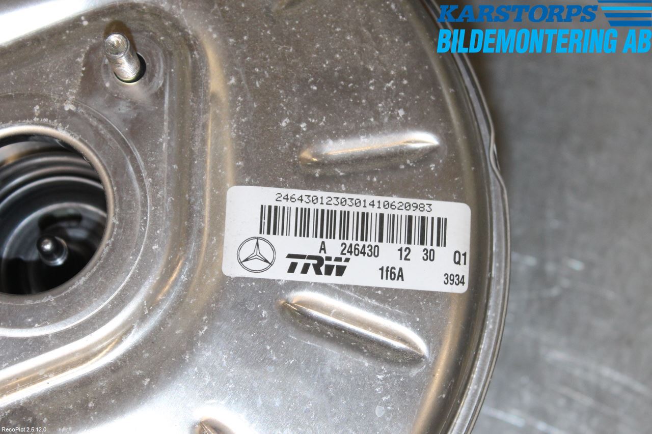 Mercedes-Benz MB A-KLASS (W176) 13-18 Bromsservo