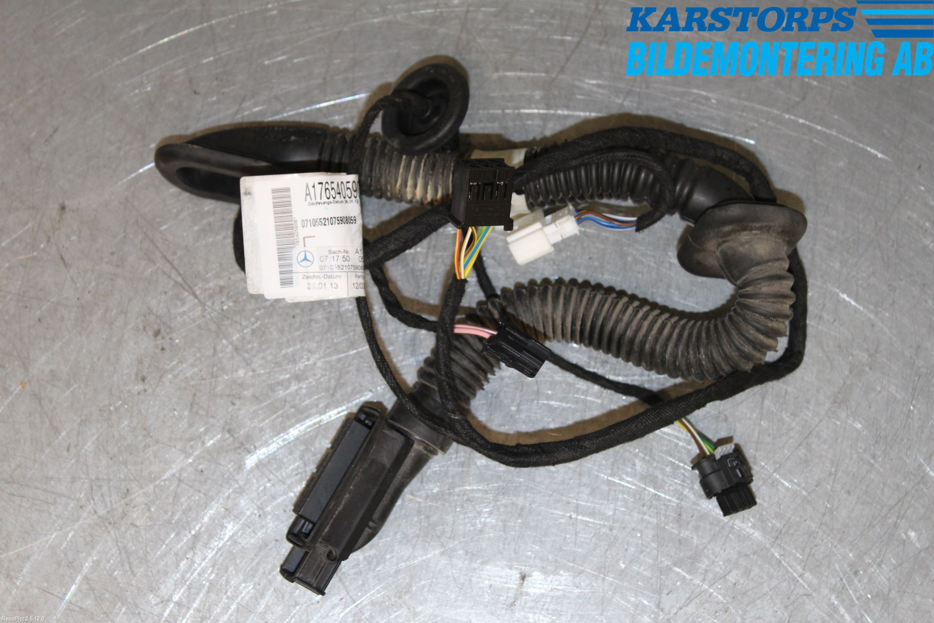 Mercedes-Benz MB A-KLASS (W176) 13-18 Kabelhärva