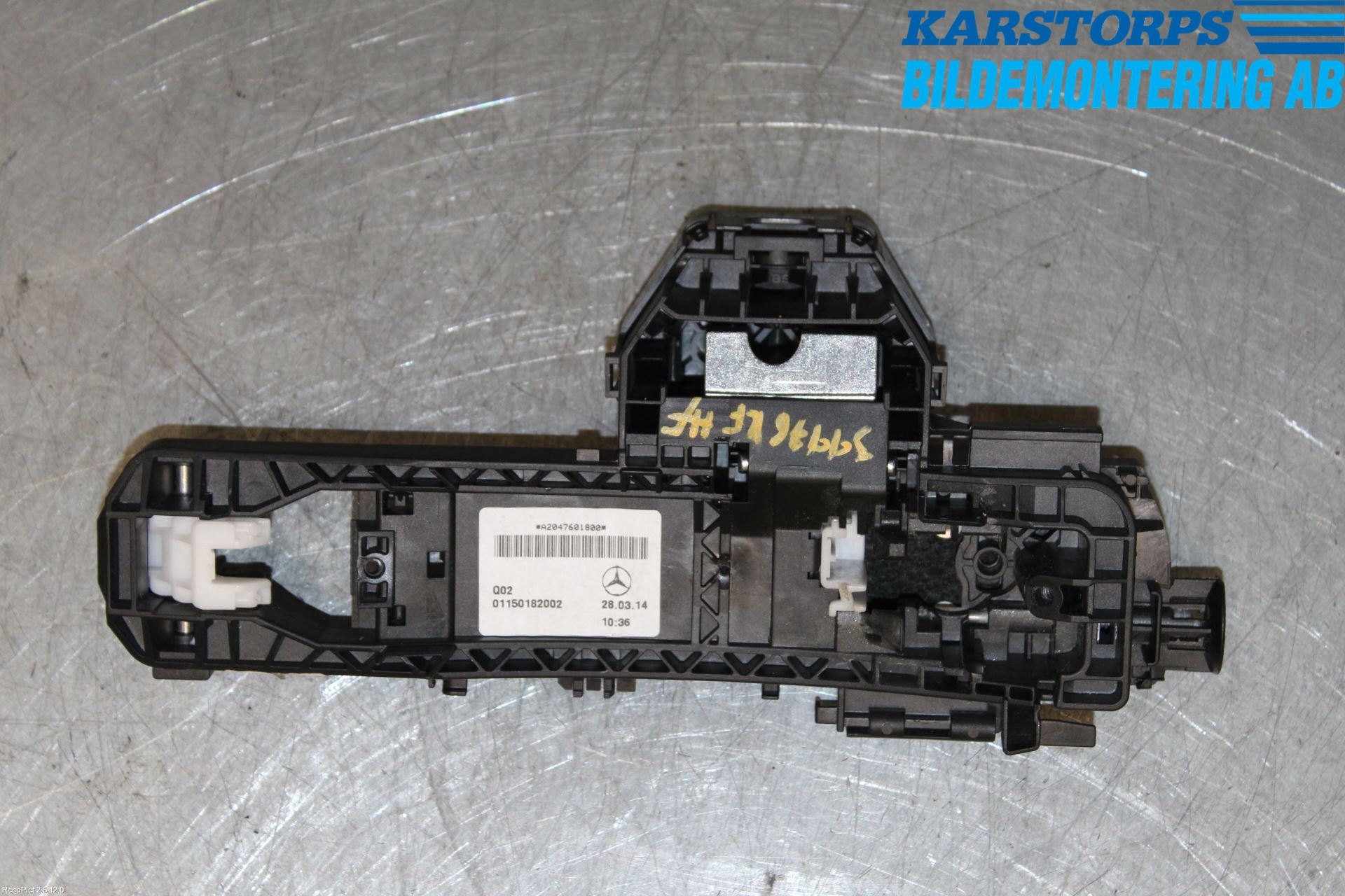 Mercedes-Benz MB A-KLASS (W176) 13-18 Dörrhandtag Yttre Hö