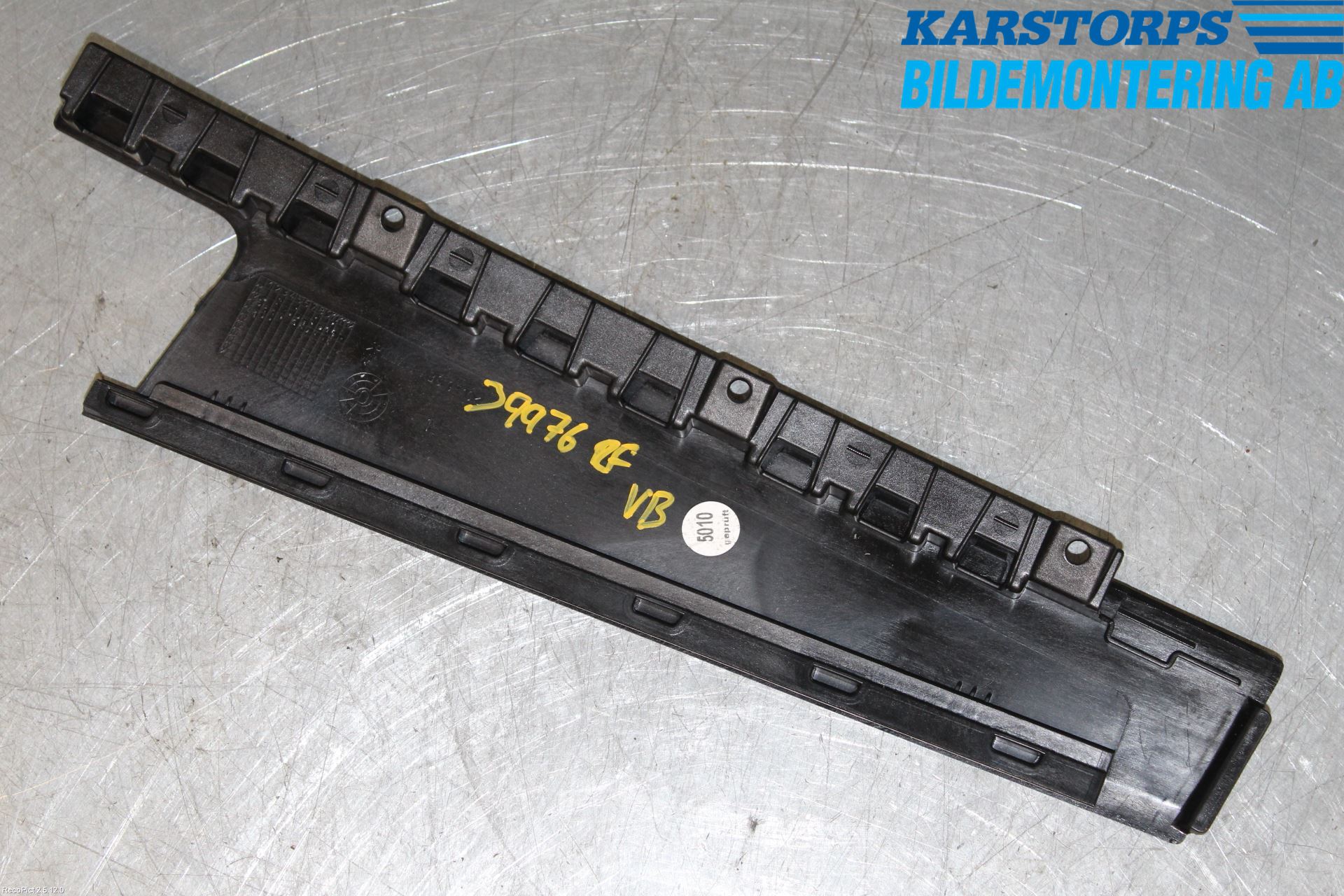 Mercedes-Benz MB A-KLASS (W176) 13-18 Dörr Dekorlist Bak Vä