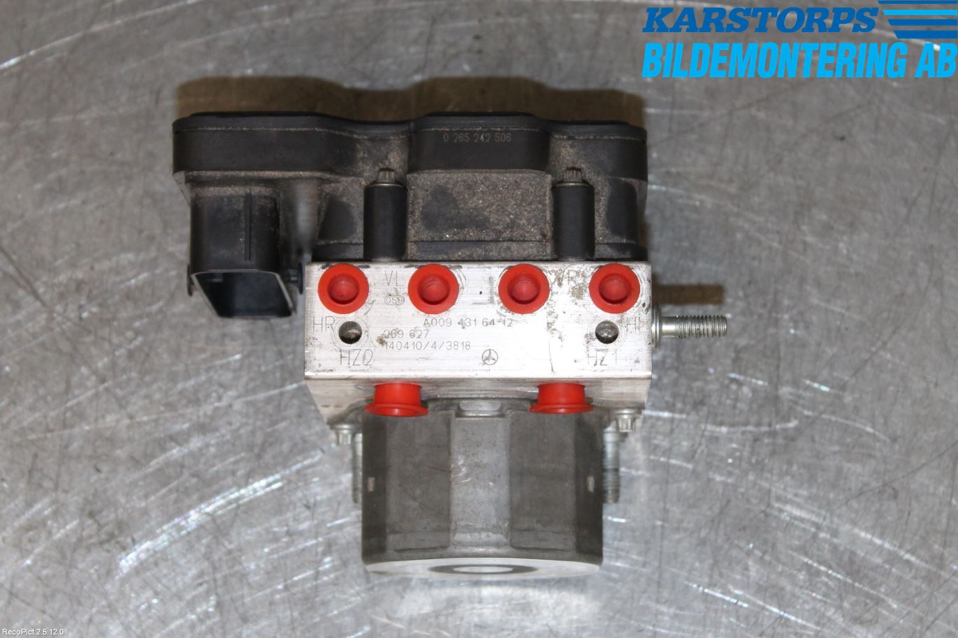Mercedes-Benz MB A-KLASS (W176) 13-18 Abs Hydraulaggregat