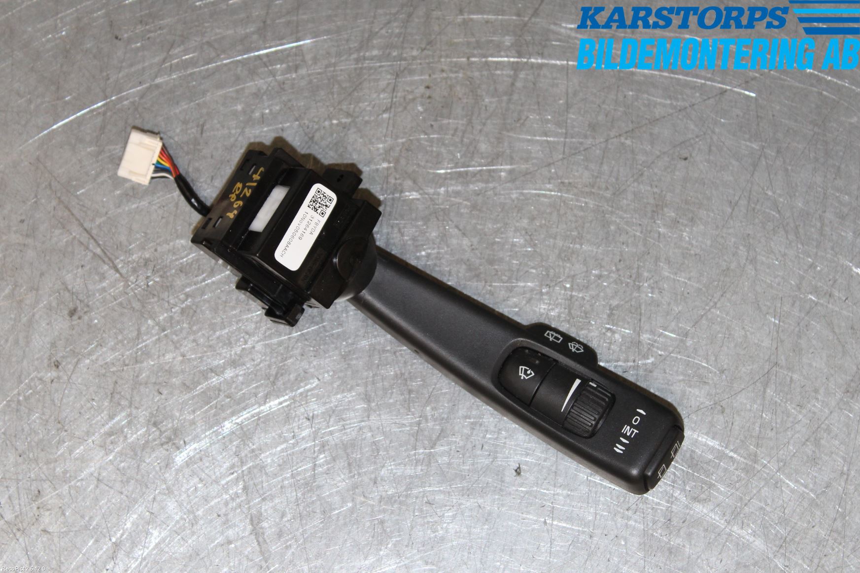 Volvo XC60 09-13 Spak Torkar-Spolomk