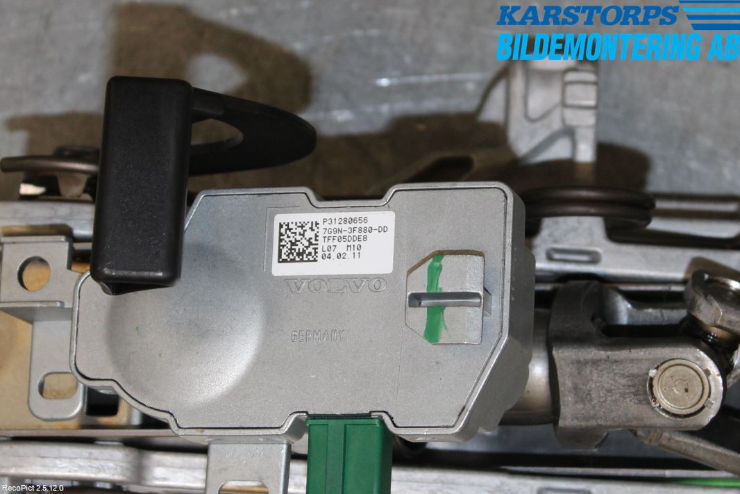 Volvo XC60 09-13 Rattaxelagg Justerbart