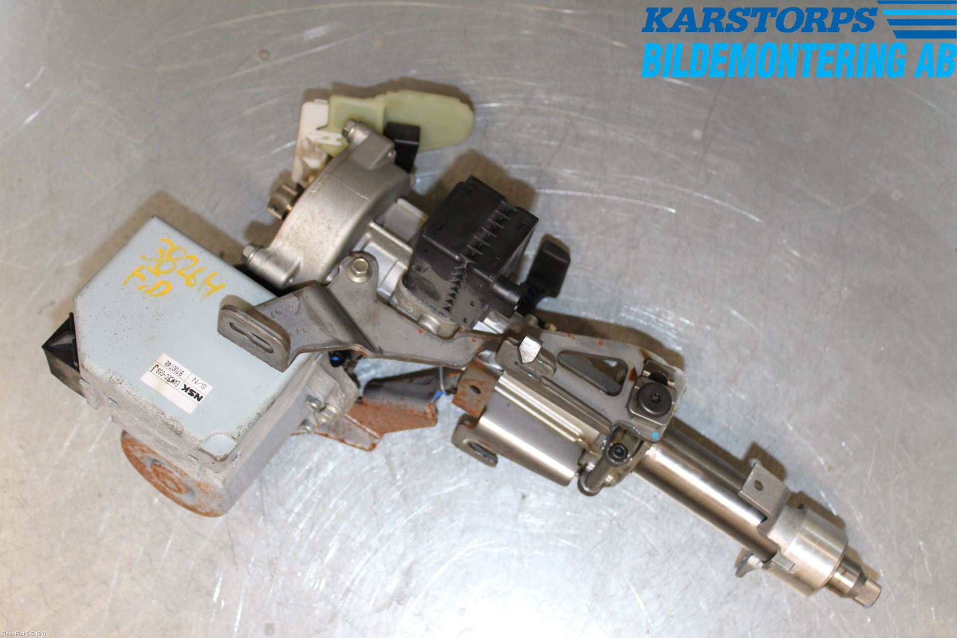 Renault MEGANE III 09-15 Rattaxelagg Med Inb Servo