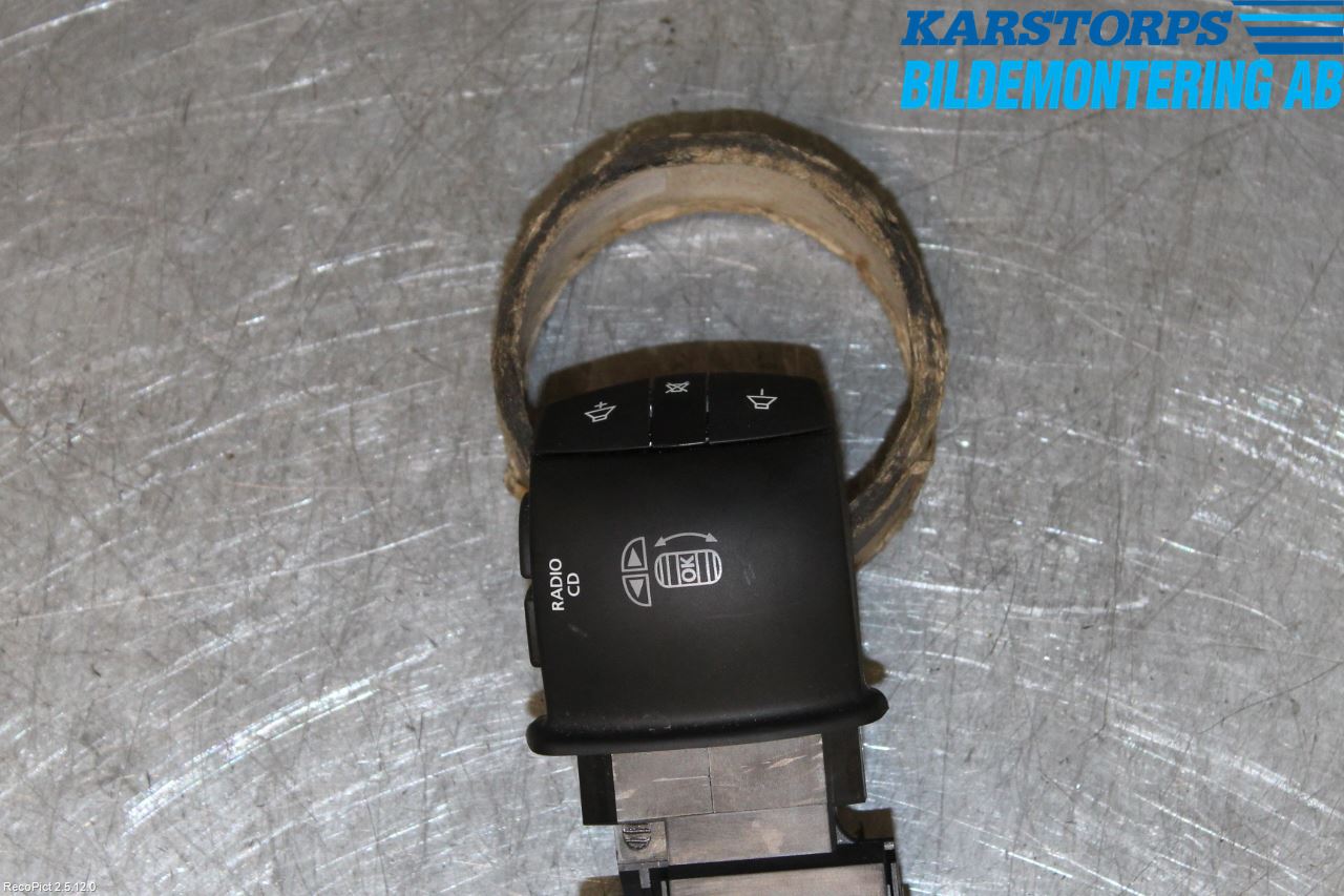 Renault MEGANE III 09-15 Spak-Rattreglage Radio