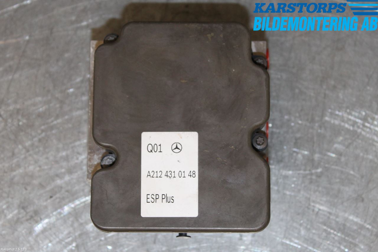 Mercedes-Benz MB E-KLASS (W212) 09-16 Abs Hydraulaggregat