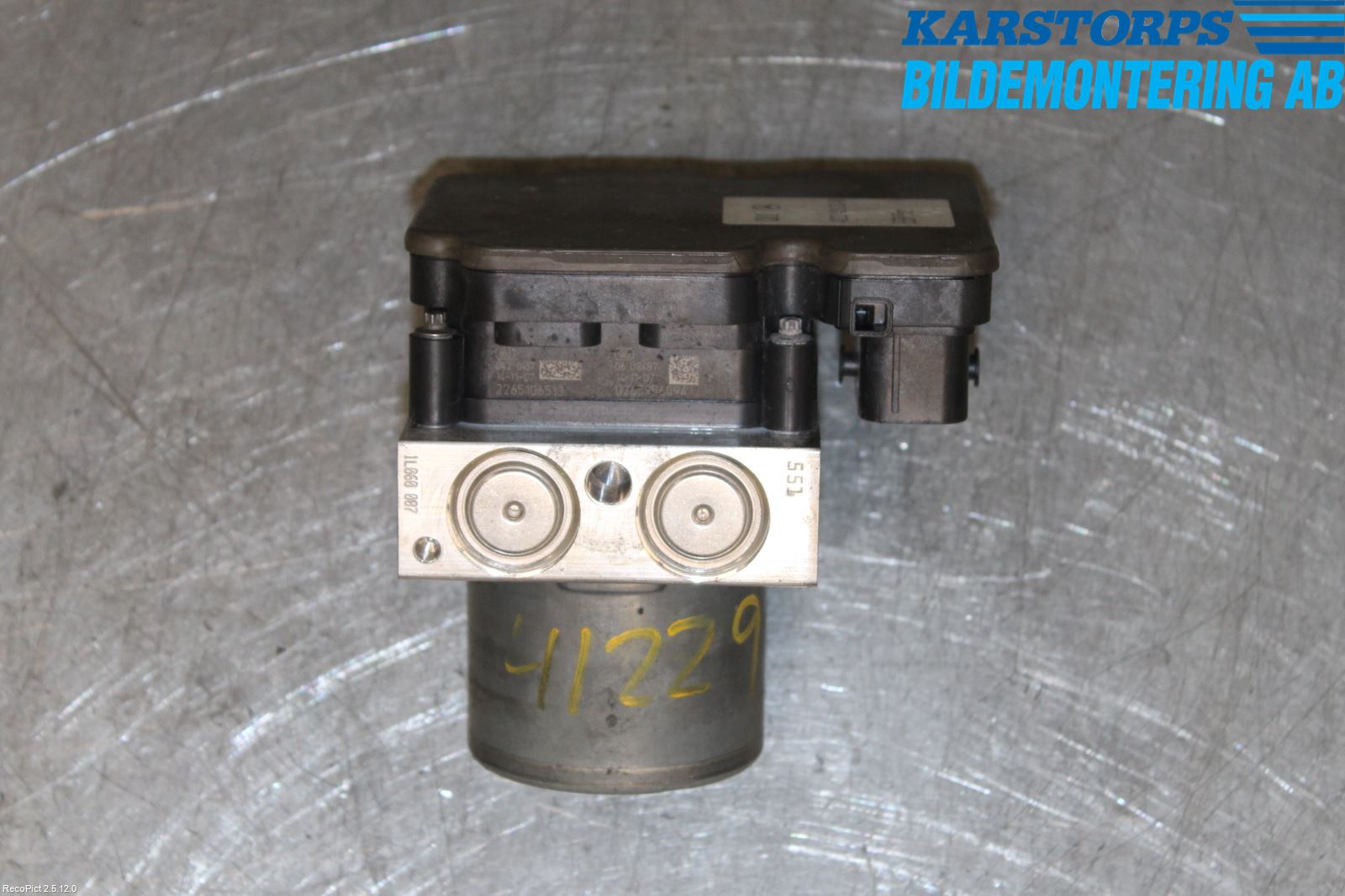 Mercedes-Benz MB E-KLASS (W212) 09-16 Abs Hydraulaggregat