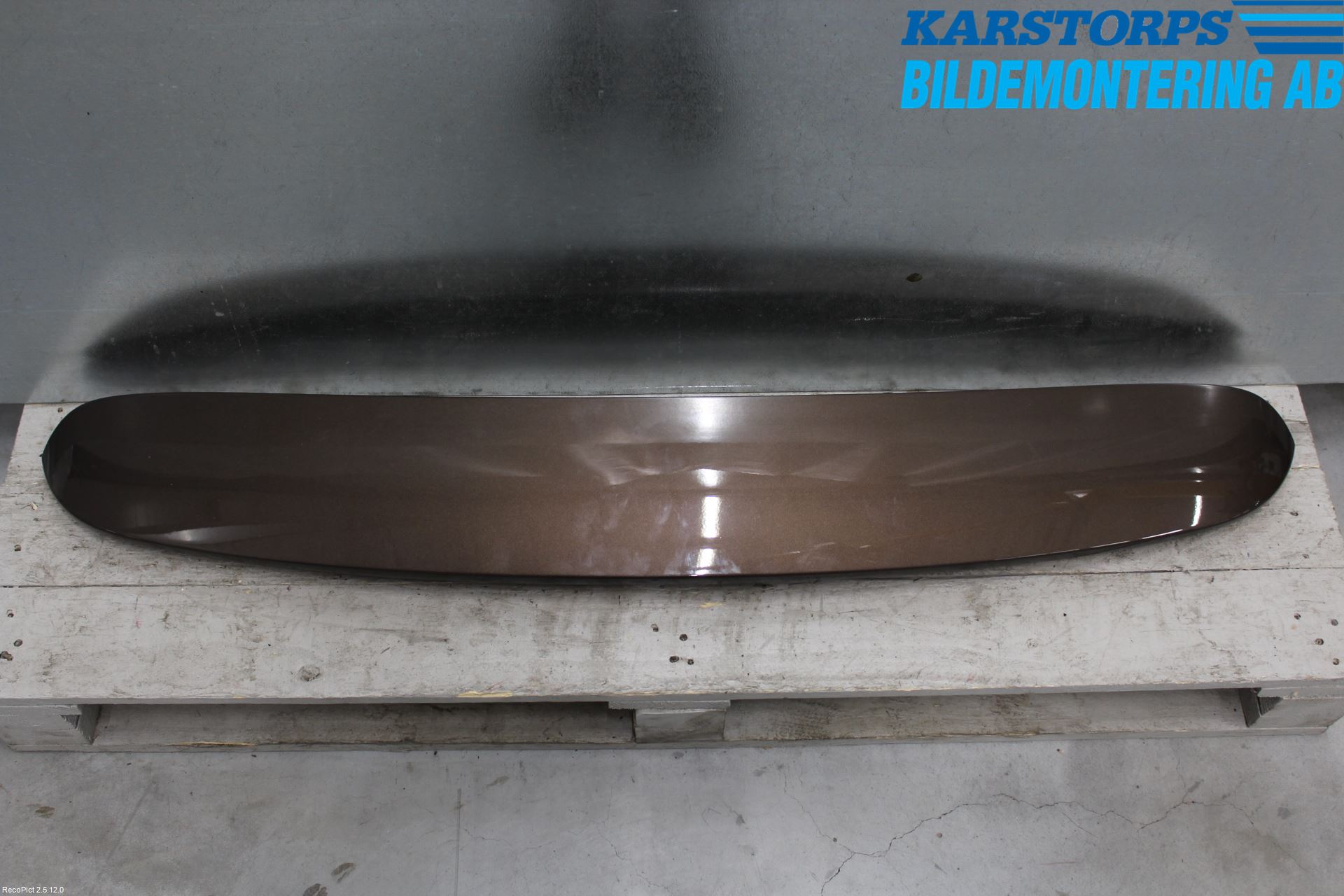 Mercedes-Benz MB E-KLASS (W212) 09-16 Spoiler Baklucka